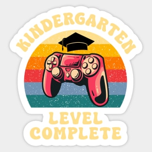 Kindergarten level complete Sticker